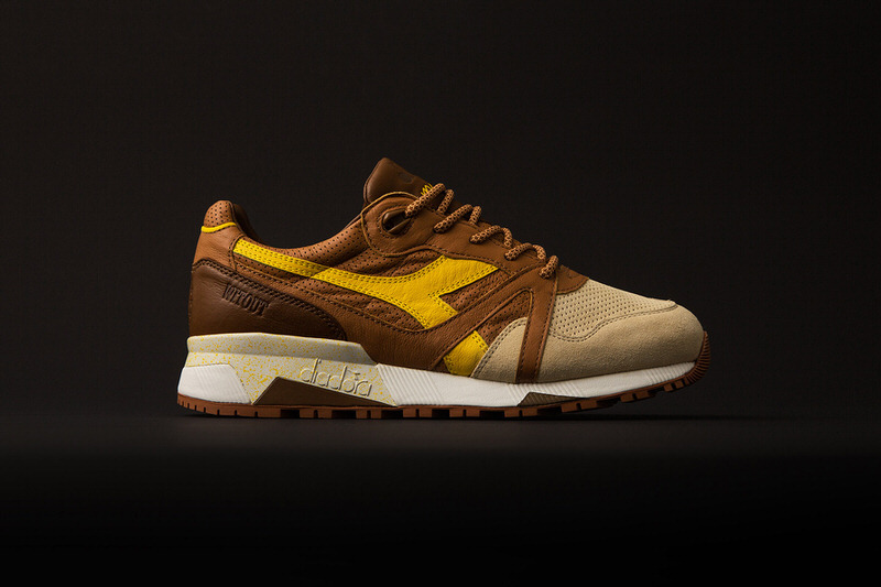 UBIQ x Diadora N9000 "Wiz Wit"