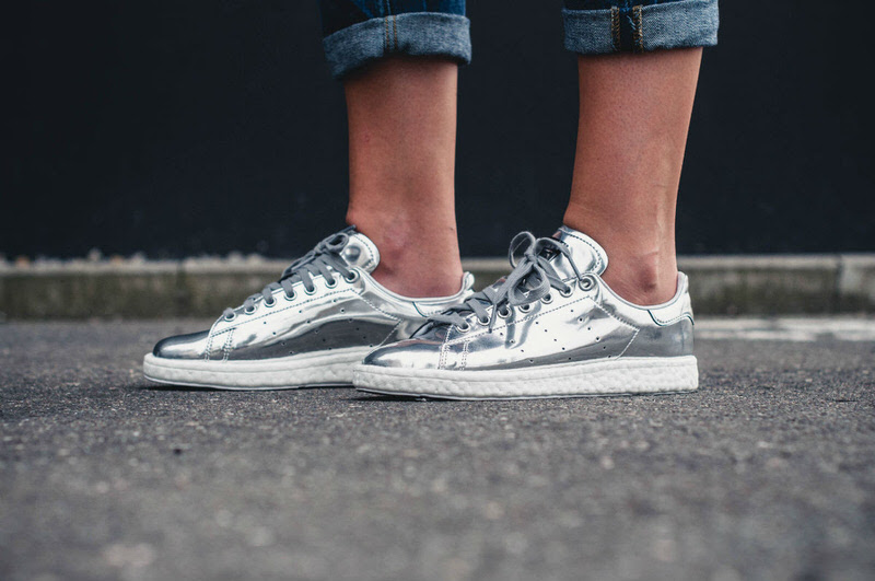 adidas Stan Smith Boost "Metallic Silver"