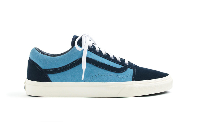 J.Crew x Vans Old Skool