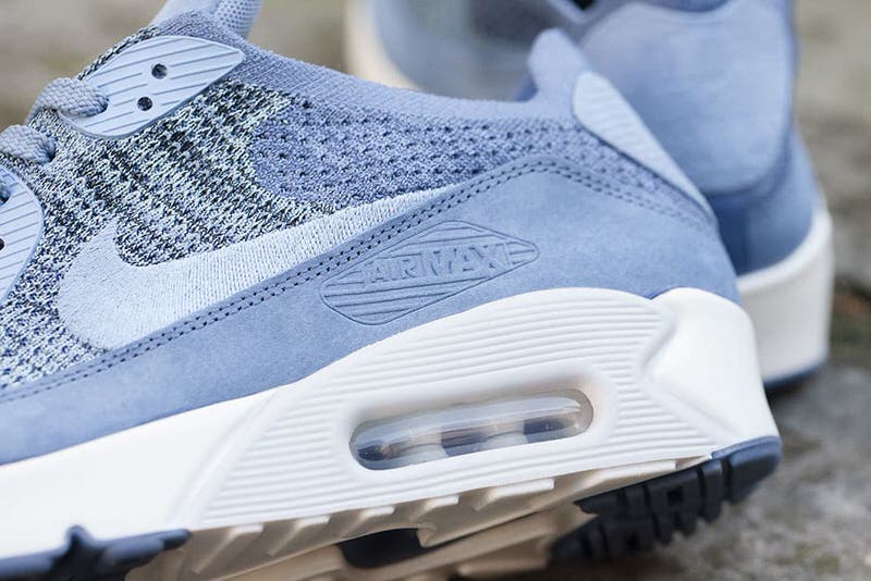 NikeLab Air Max 90 Flyknit "Ocean Fog"