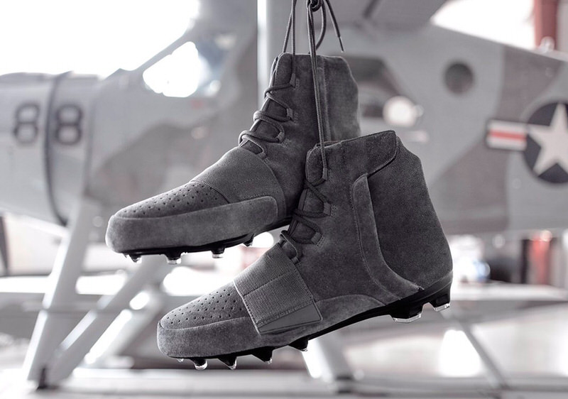 adidas Yeezy 750 Cleats "Grey"