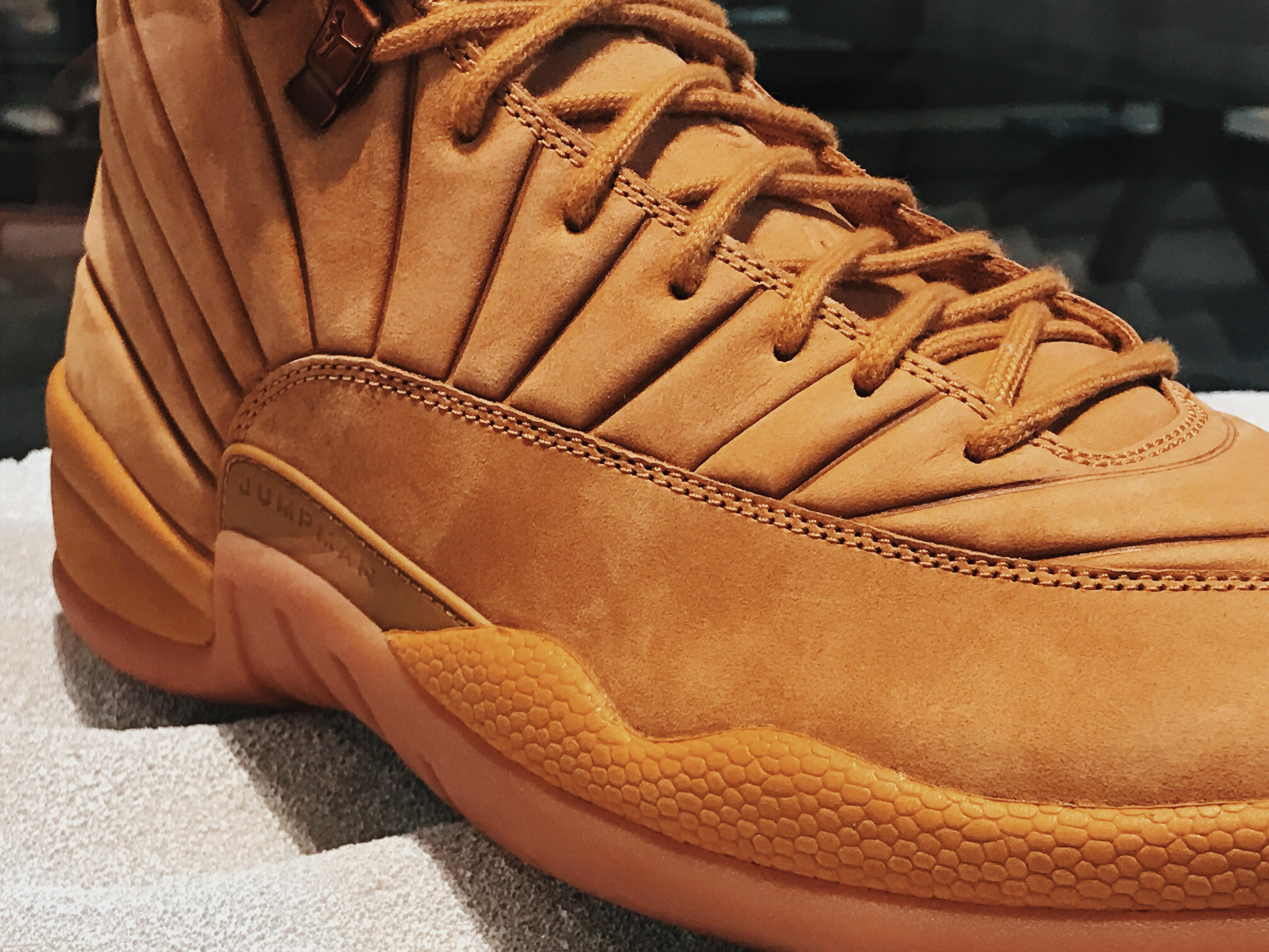 PSNY x Air Jordan 12 "Wheat"