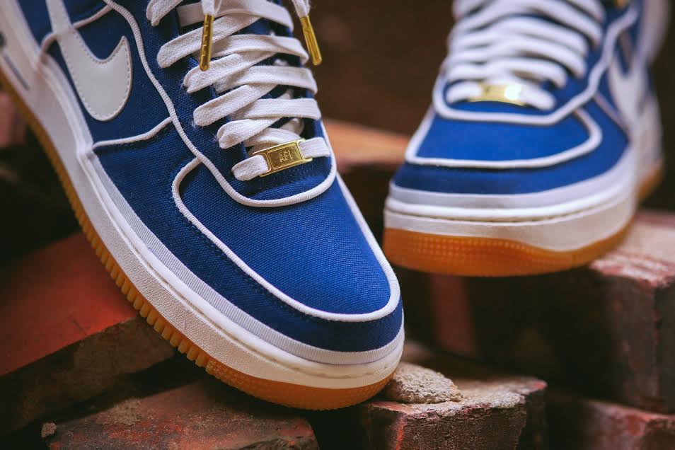 Nike Air Force 1 High Blue/White