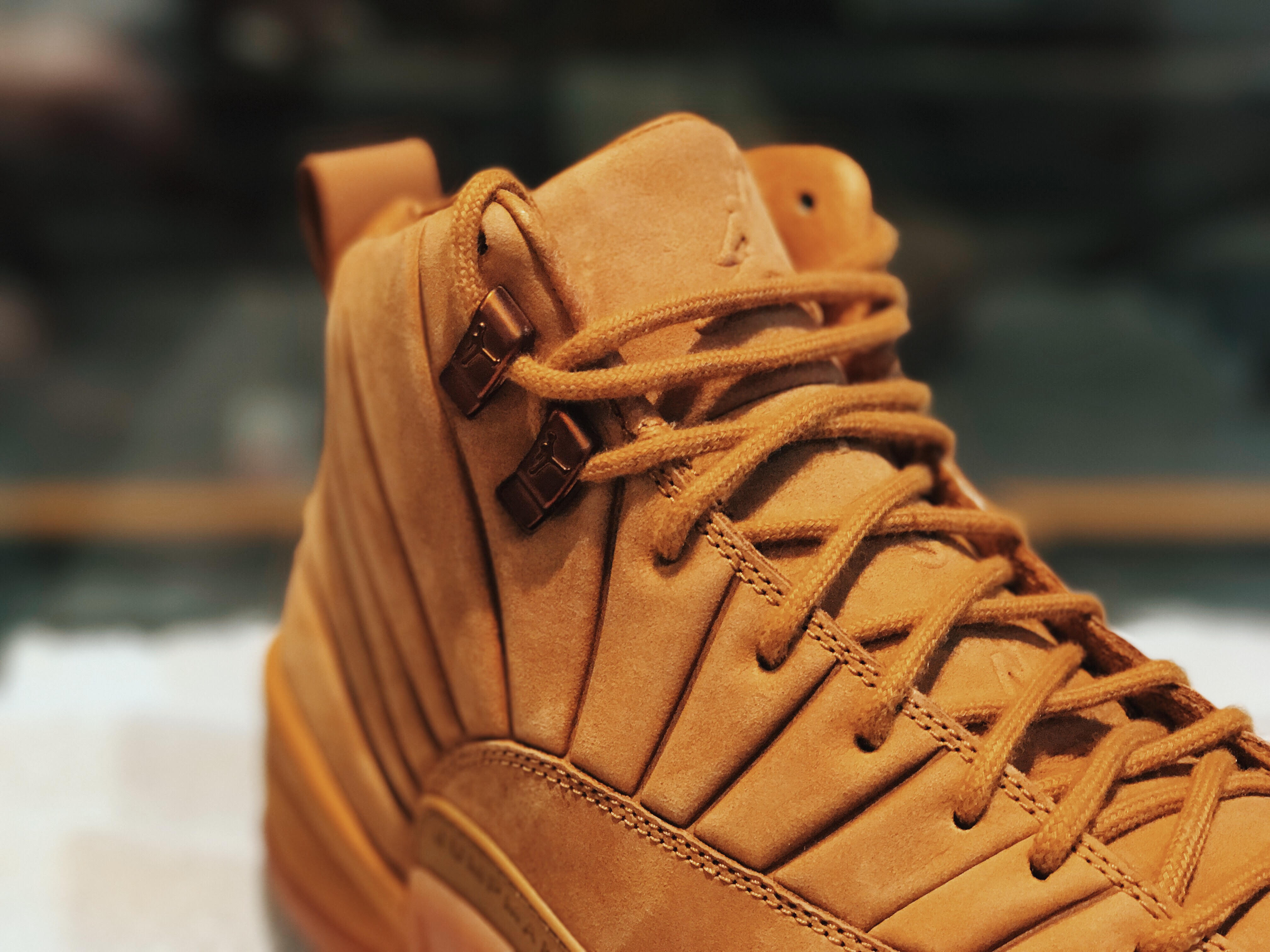 PSNY x Air Jordan 12 "Wheat"