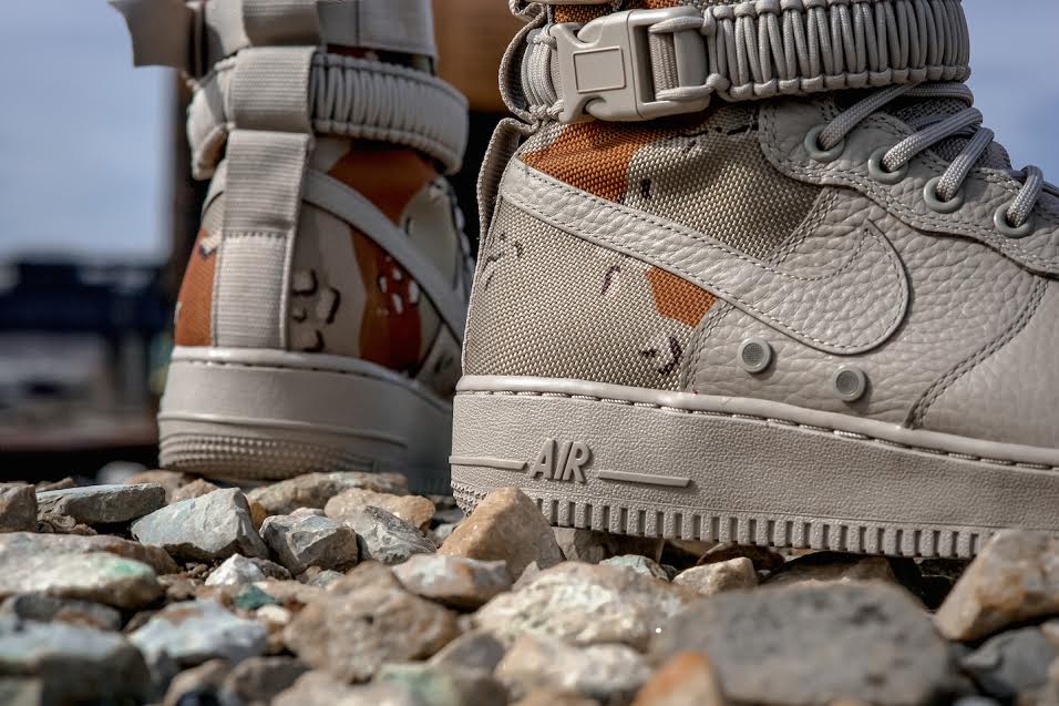 Nike SF-AF1 "Desert Camo"