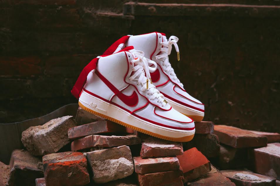 Nike Air Force 1 High White/Red