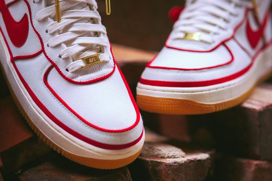 Nike Air Force 1 High White/Red