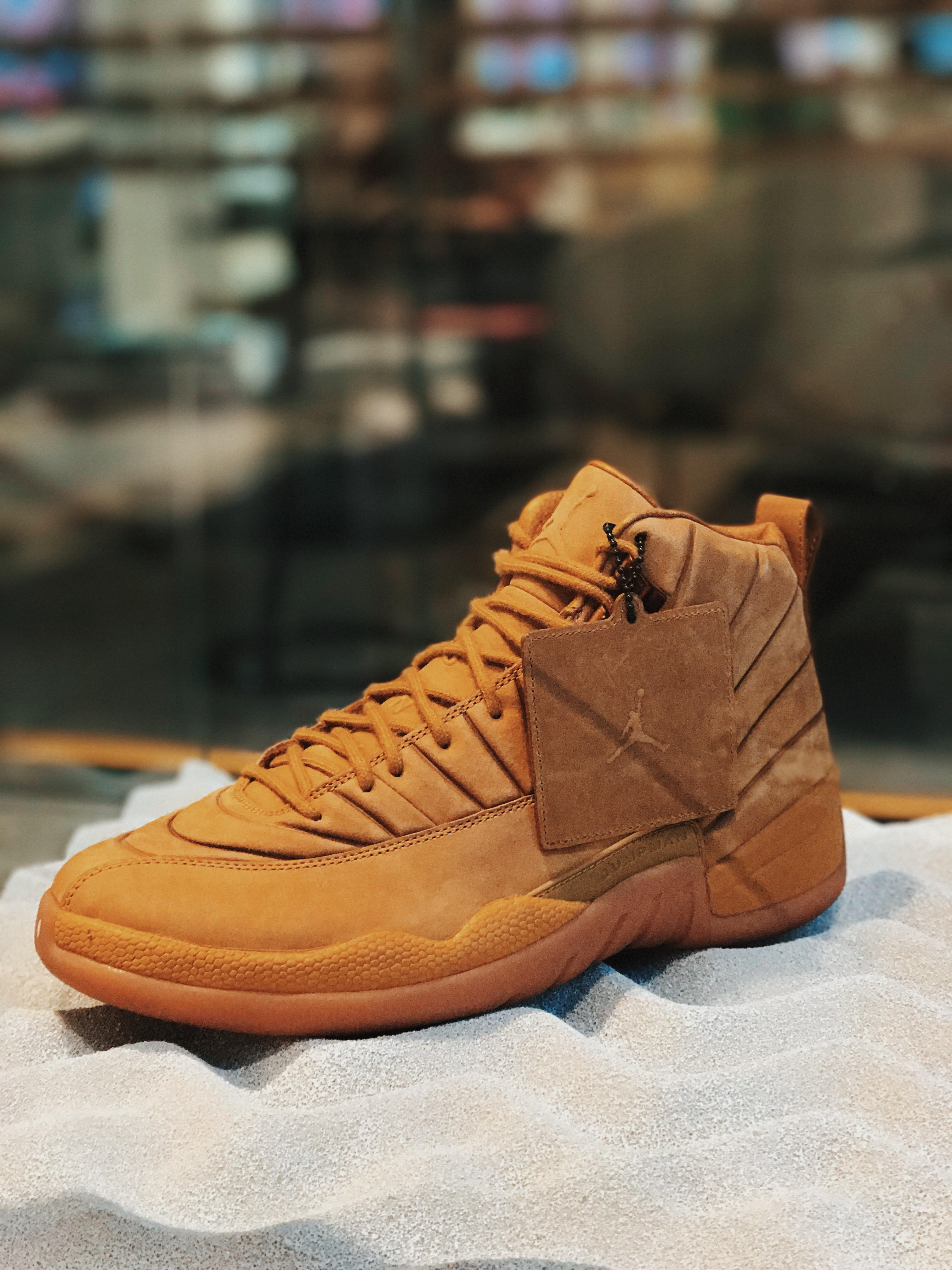 PSNY x Air Jordan 12 "Wheat"