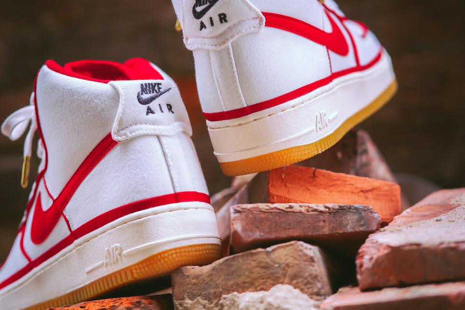 Nike Air Force 1 High White/Red