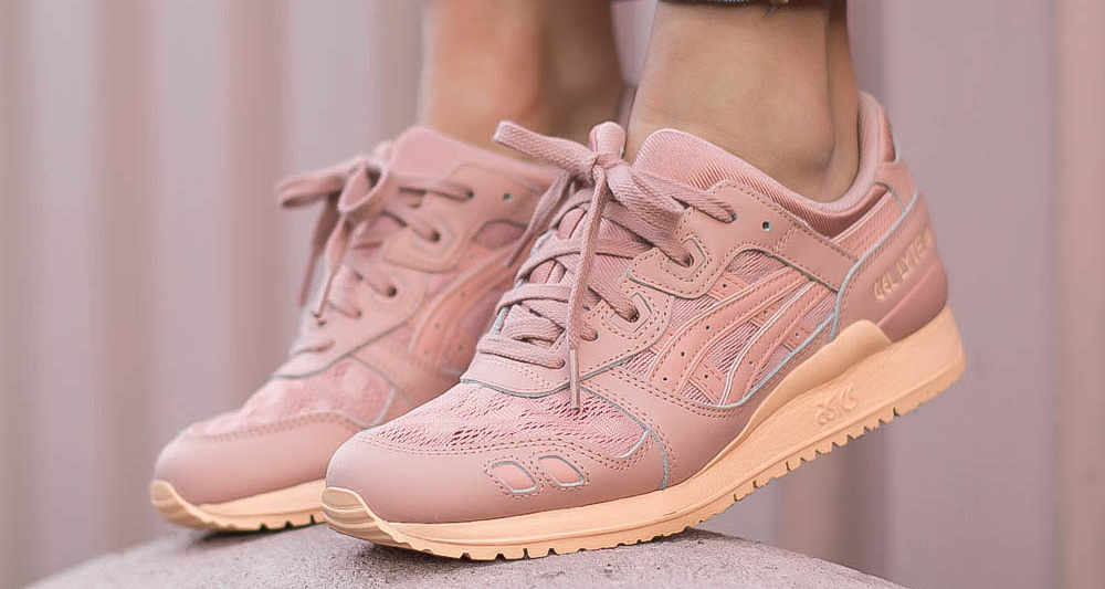 ASICS Gel Lyte III "Peach"