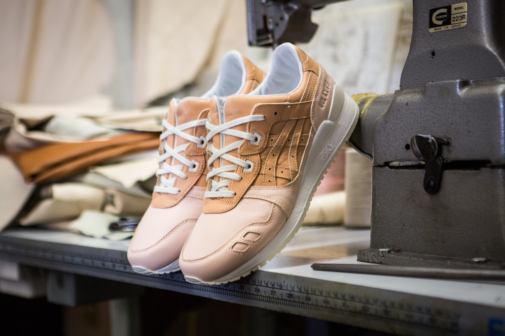 ASICS Gel-Lyte III "Veg-Tan"