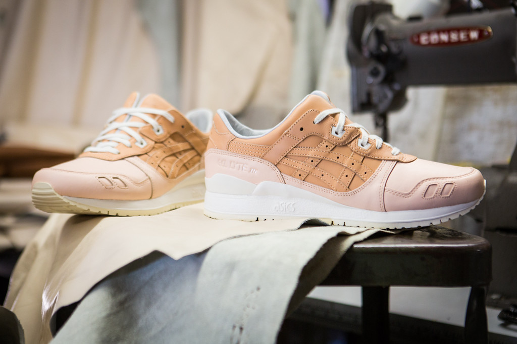 ASICS Gel-Lyte III "Veg-Tan"