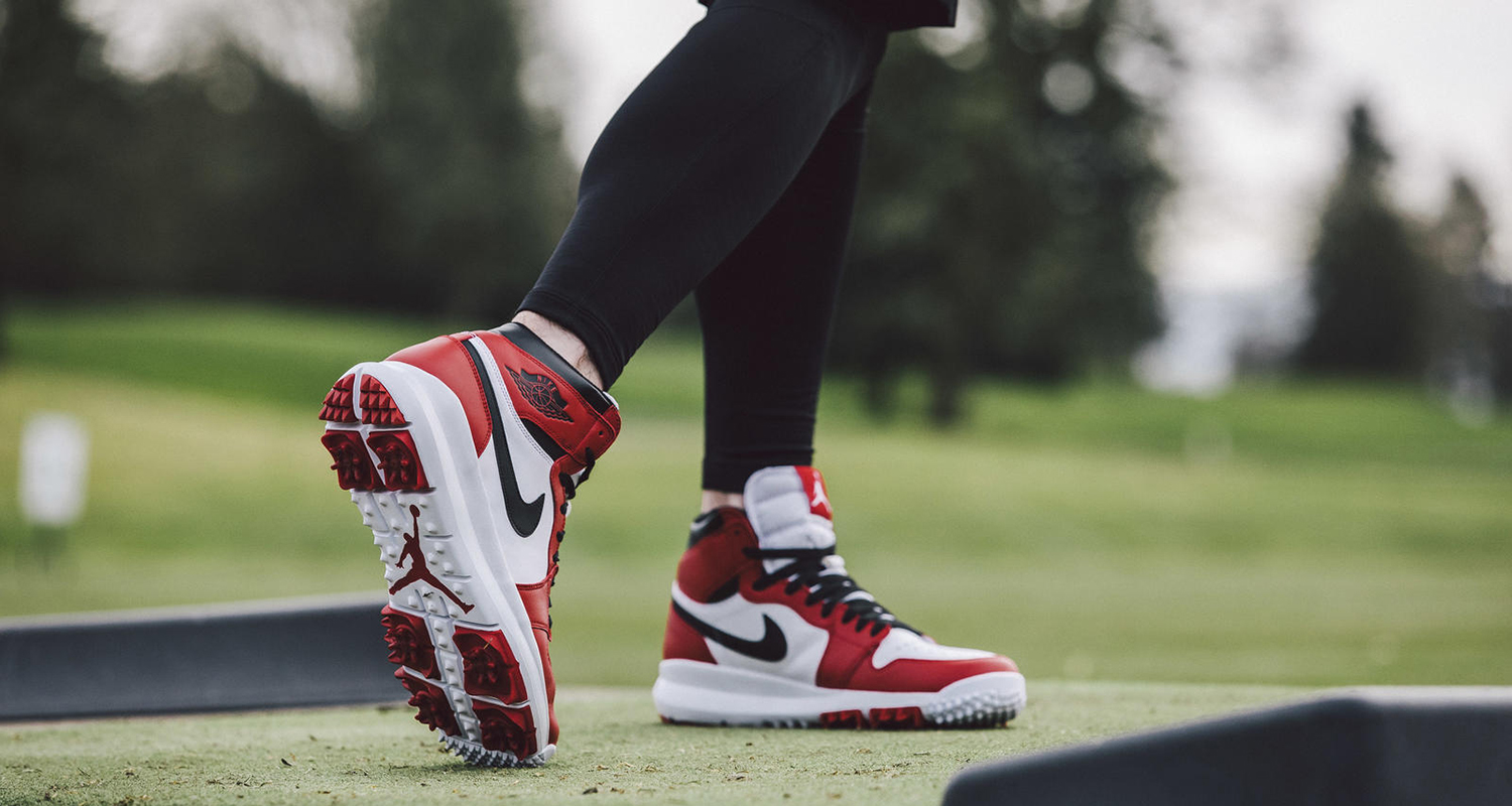 Air Jordan 1 Golf Shoe