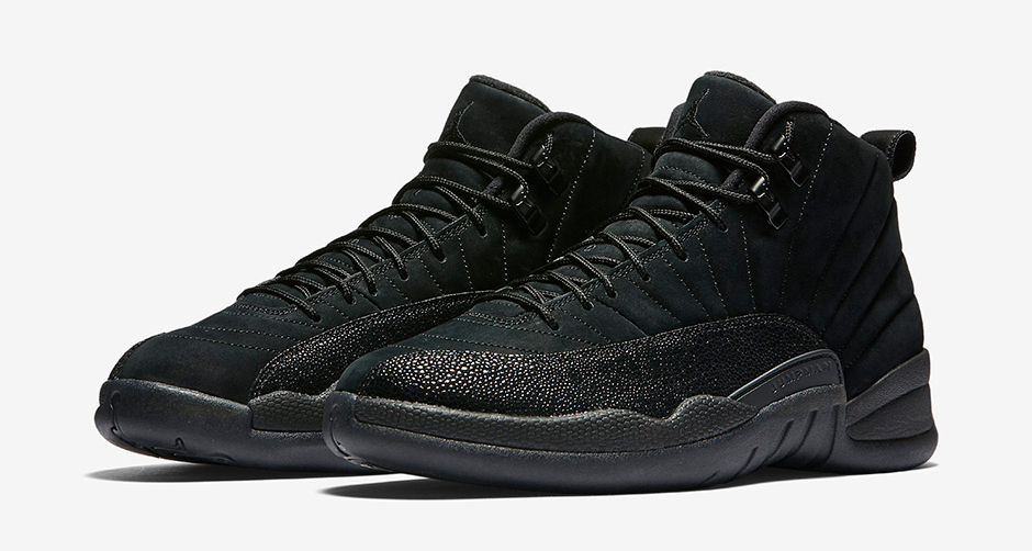 Air Jordan 12 OVO "Black"