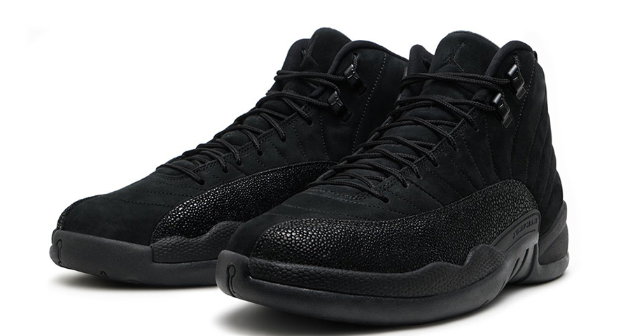 Air Jordan 12 OVO "Black"