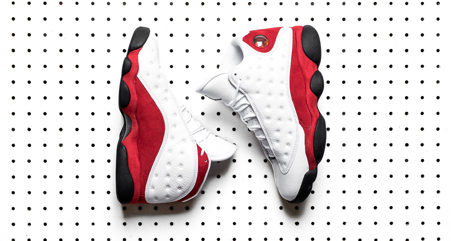 Air Jordan 13 "Team Red"