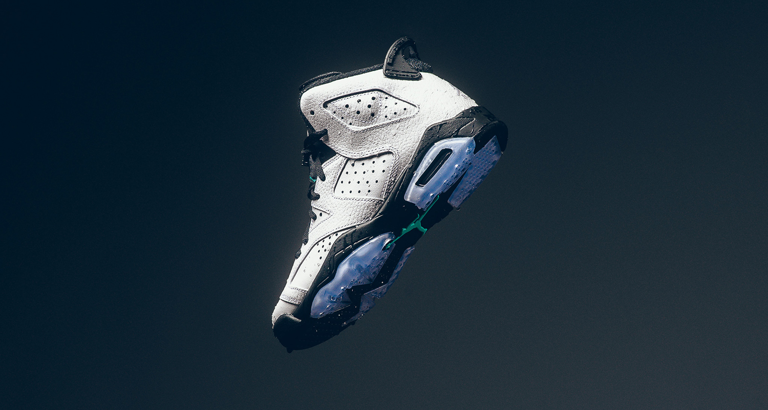 Air Jordan 6 "Hyper Jade"