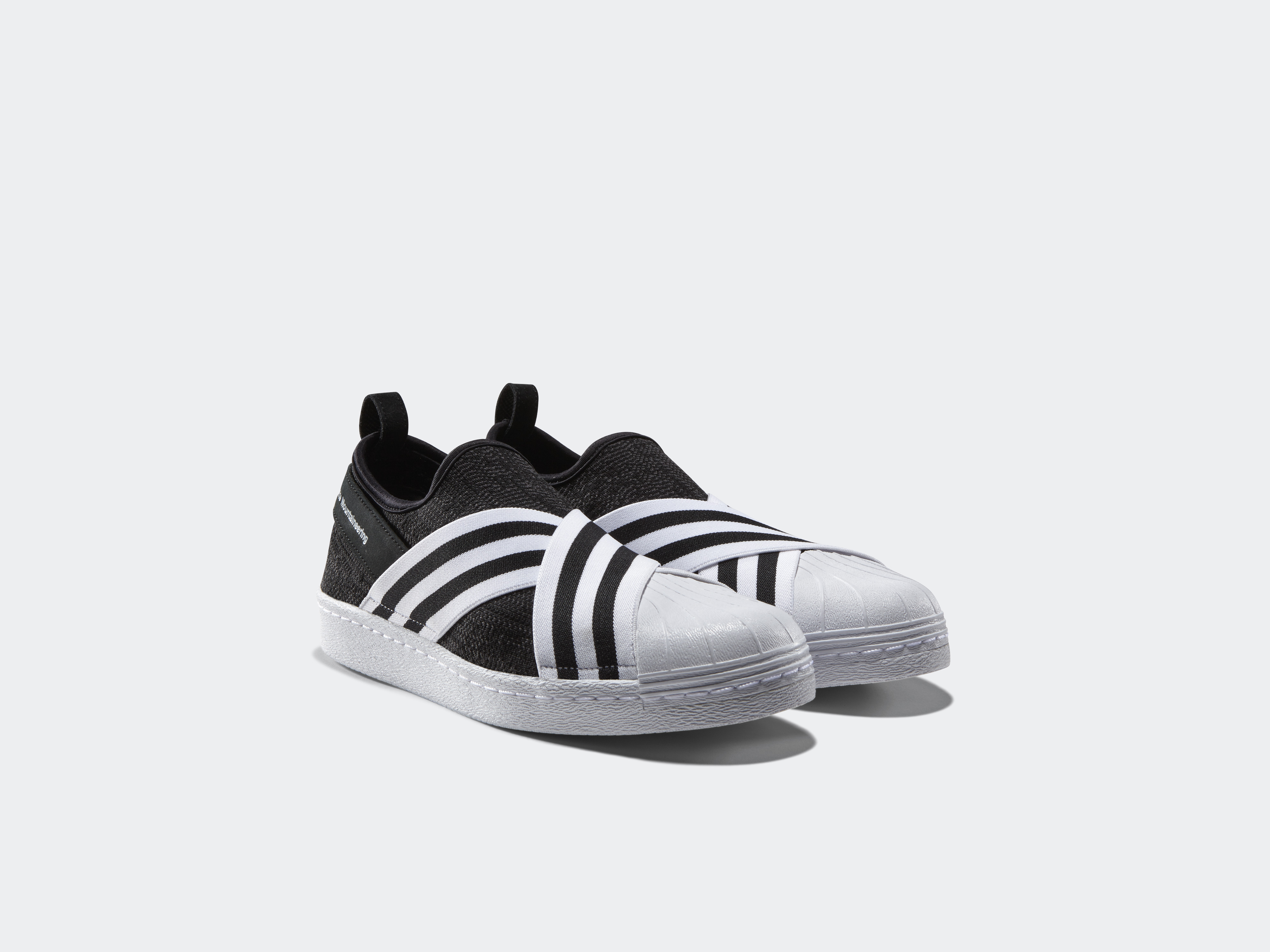 White Mountaineering x adidas Superstar Slip-On "Injection" Pack