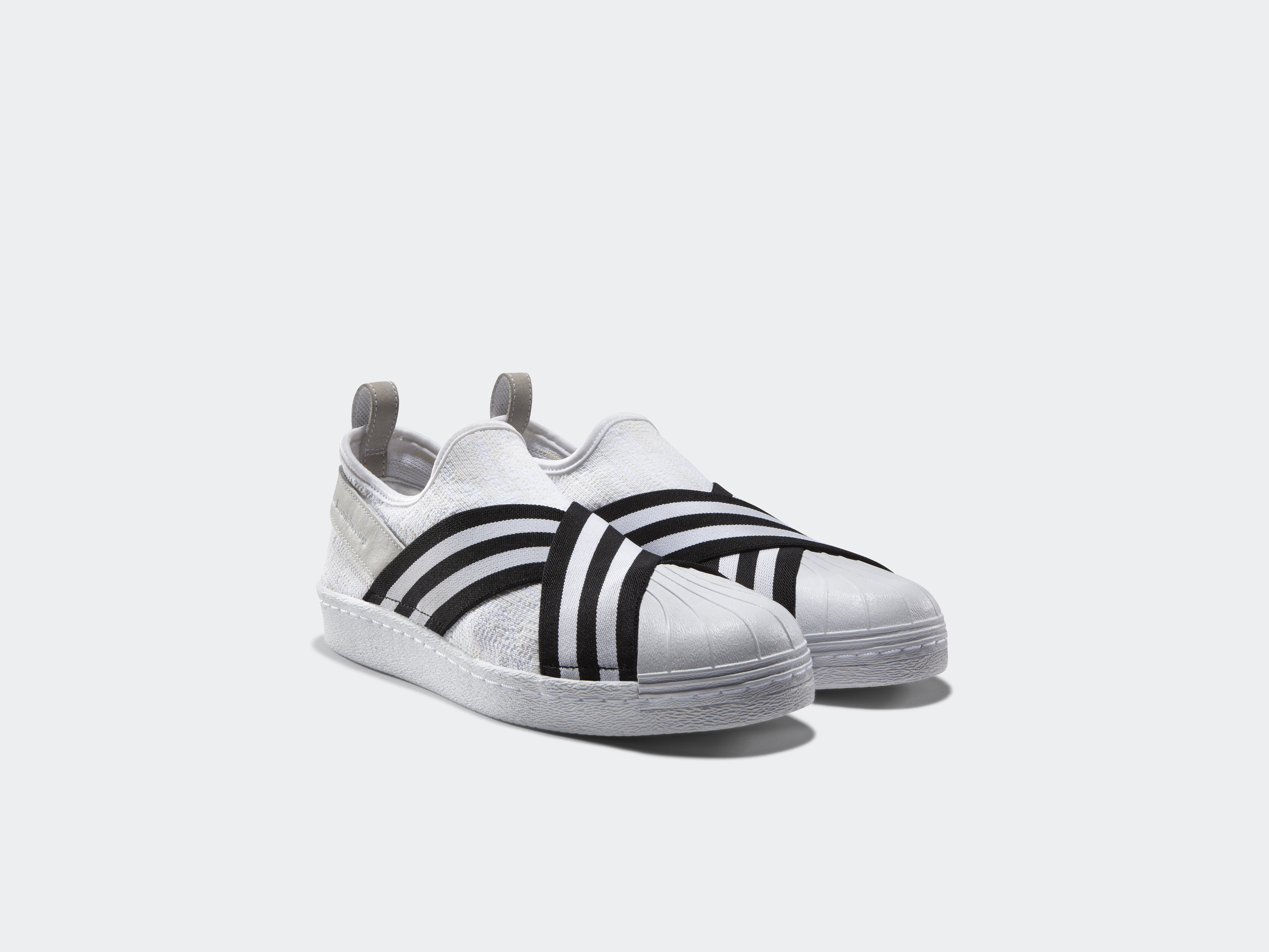 White Mountaineering x adidas Superstar Slip-On "Injection" Pack