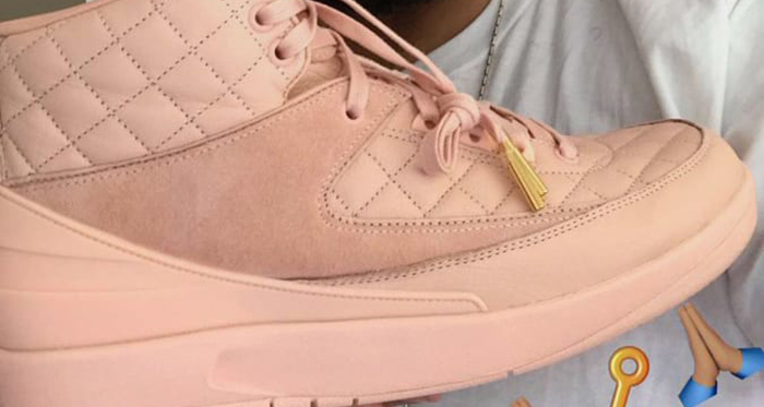 Don C x Air Jordan 2 "Arctic Orange"