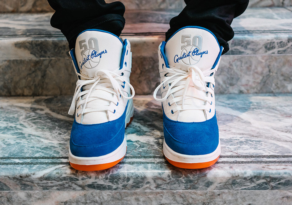 Ewing 33 Hi "50 Greatest Players"