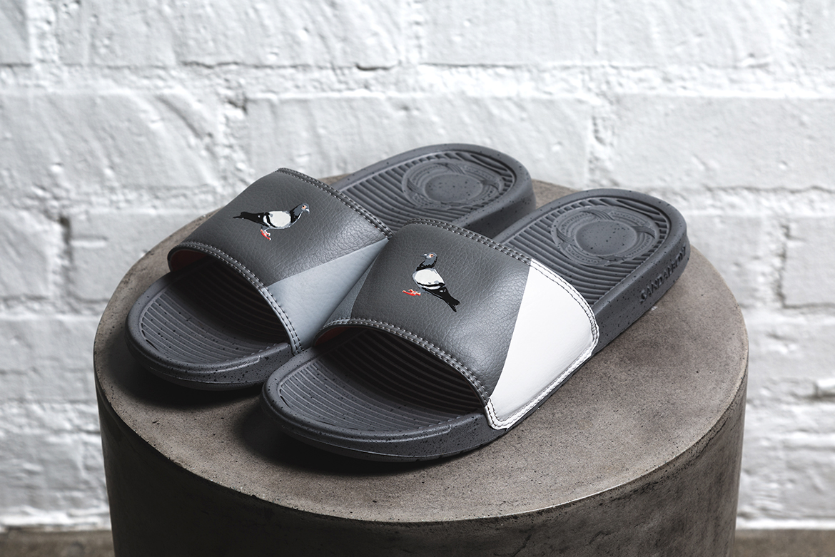 Staple Pigeon x SANDALBOYZ Slides