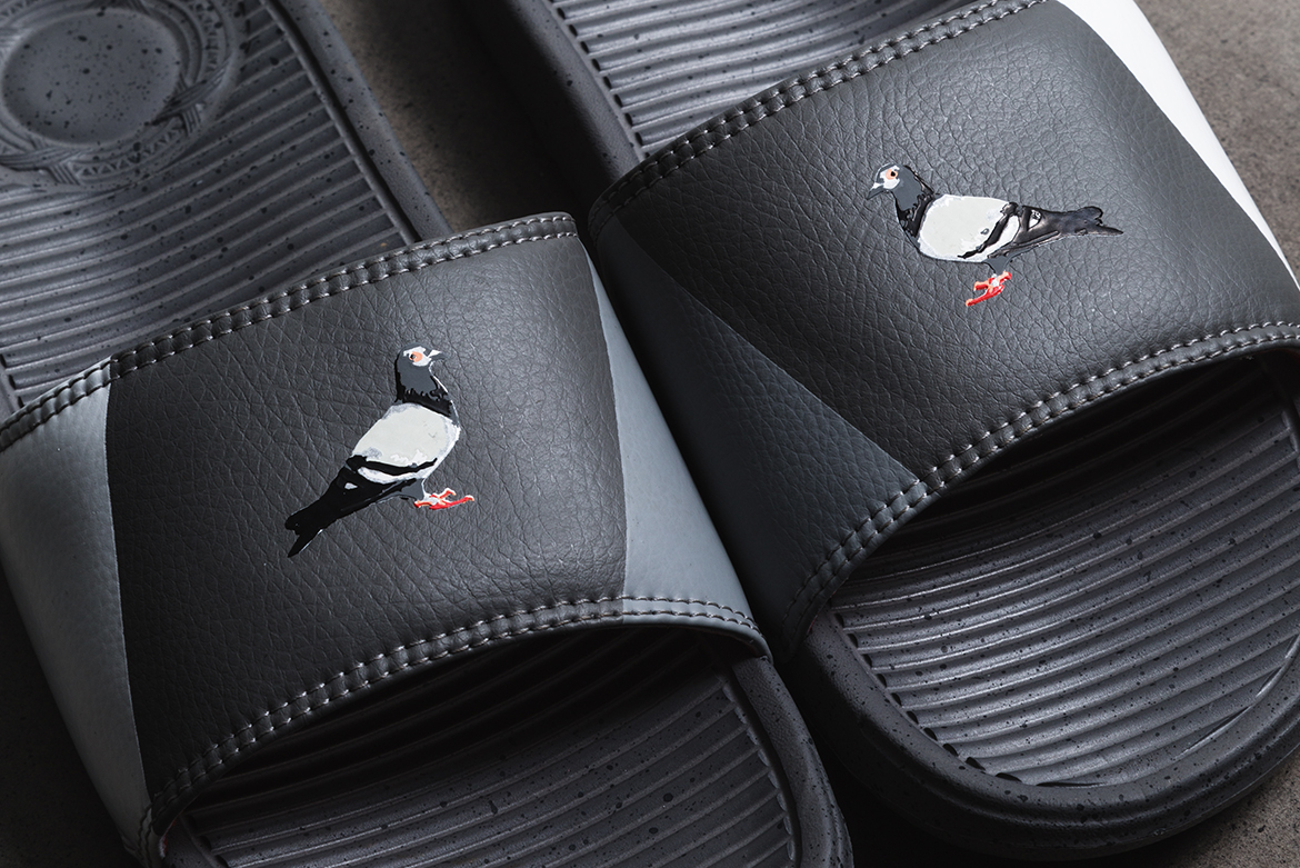 Staple Pigeon x SANDALBOYZ Slides