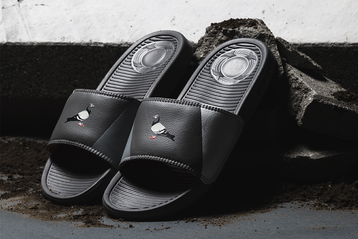 Staple Pigeon x SANDALBOYZ Slides