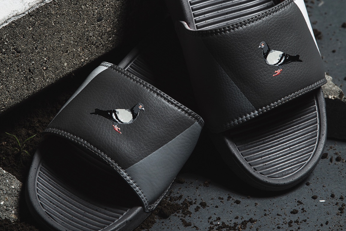 Staple Pigeon x SANDALBOYZ Slides