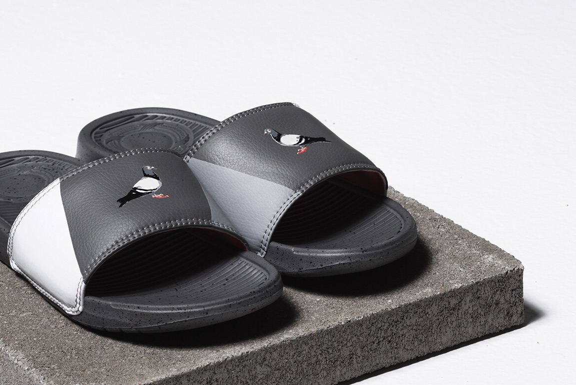 Staple Pigeon x SANDALBOYZ Slides