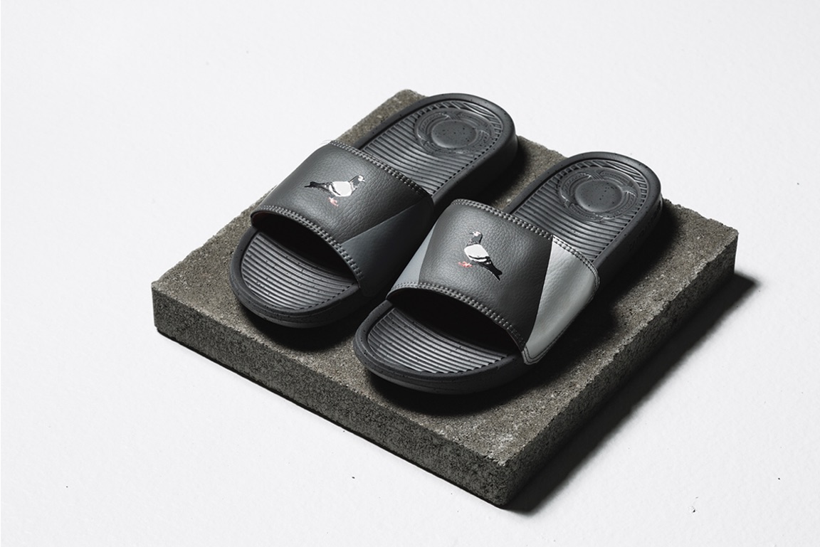 Staple Pigeon x SANDALBOYZ Slides