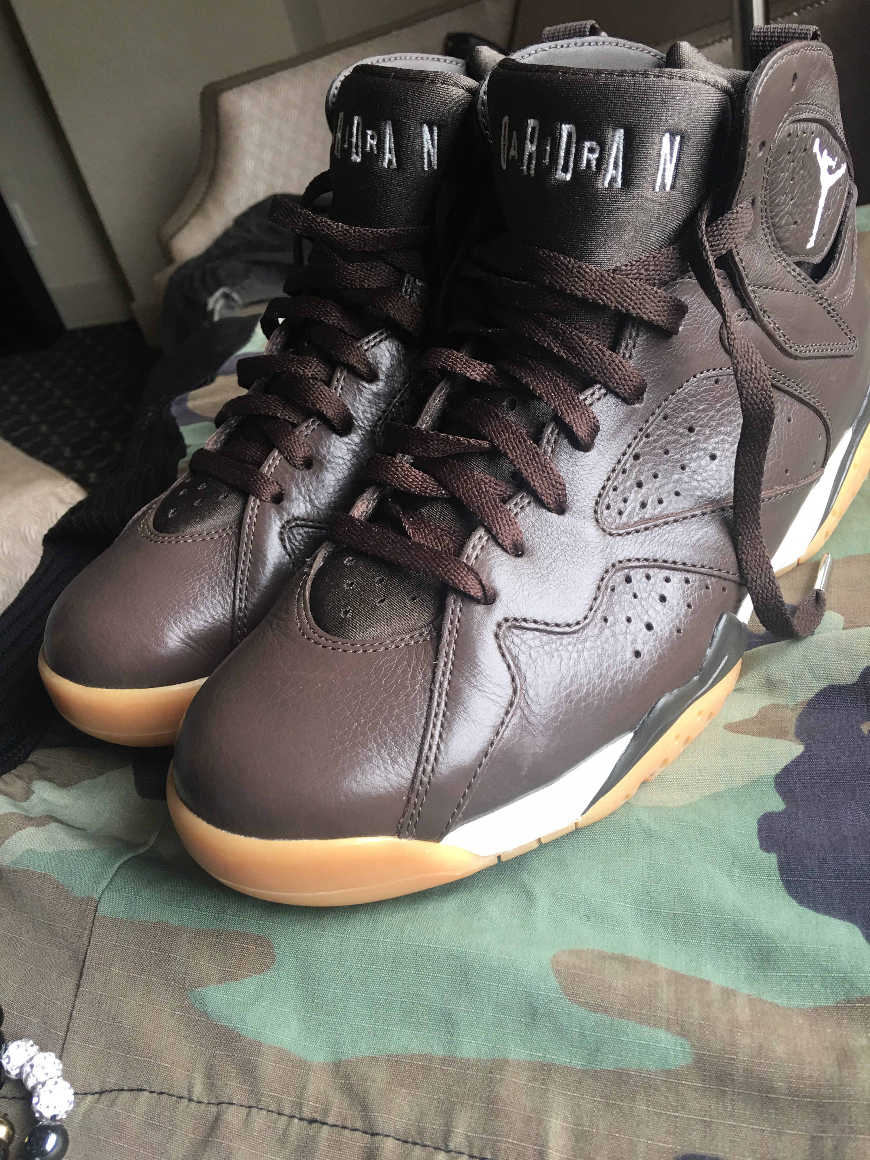 Air Jordan 7 Anthony Hamilton PE