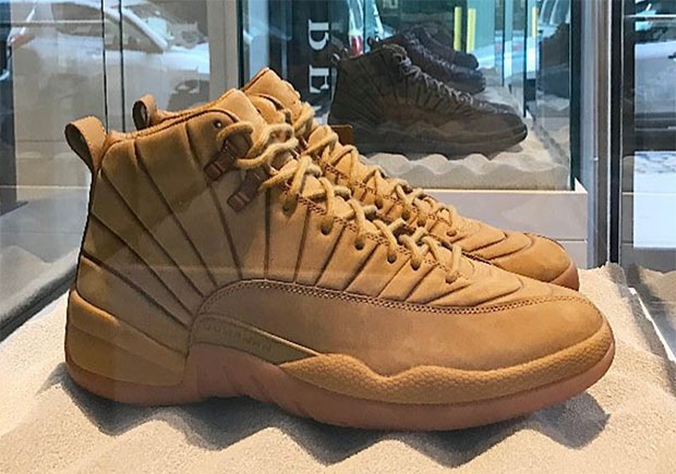 PSNY x Air Jordan 12 "Wheat"