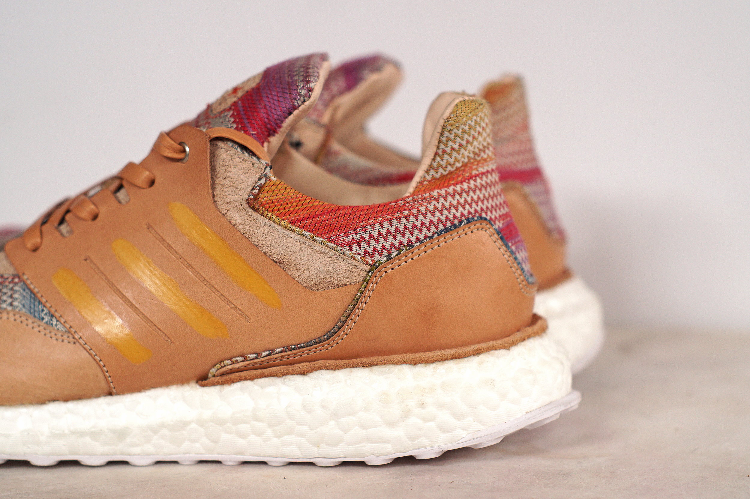 adidas Ultra Boost "Missoni" Custom by JBF Customs