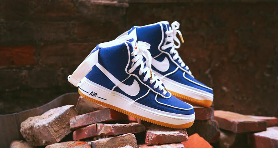 Nike Air Force 1 High Blue/White