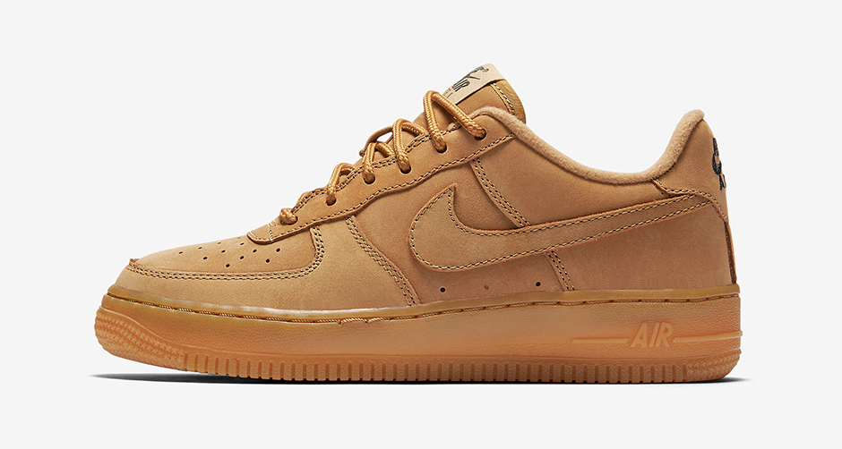 Nike Air Force 1 Low GS "Flax"