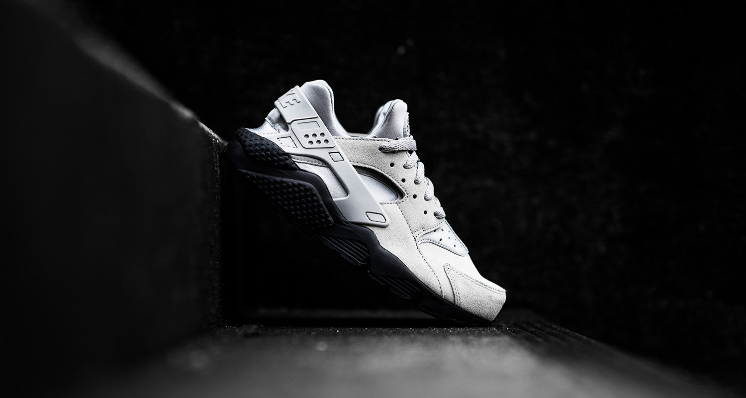 Nike Air Huarache Run "Matte Silver"