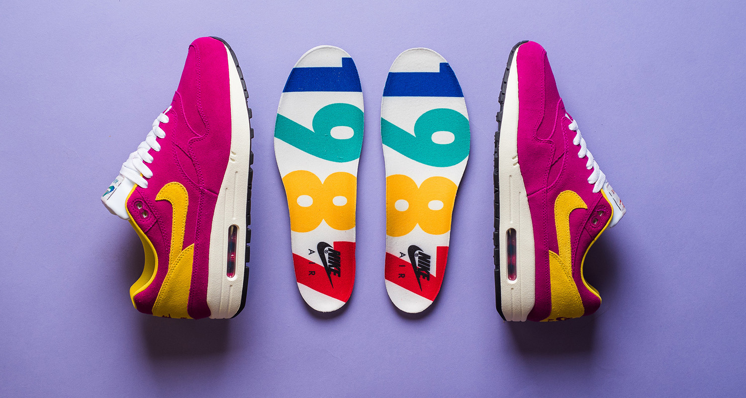 Nike Air Max 1 Premium "Dynamic Berry"