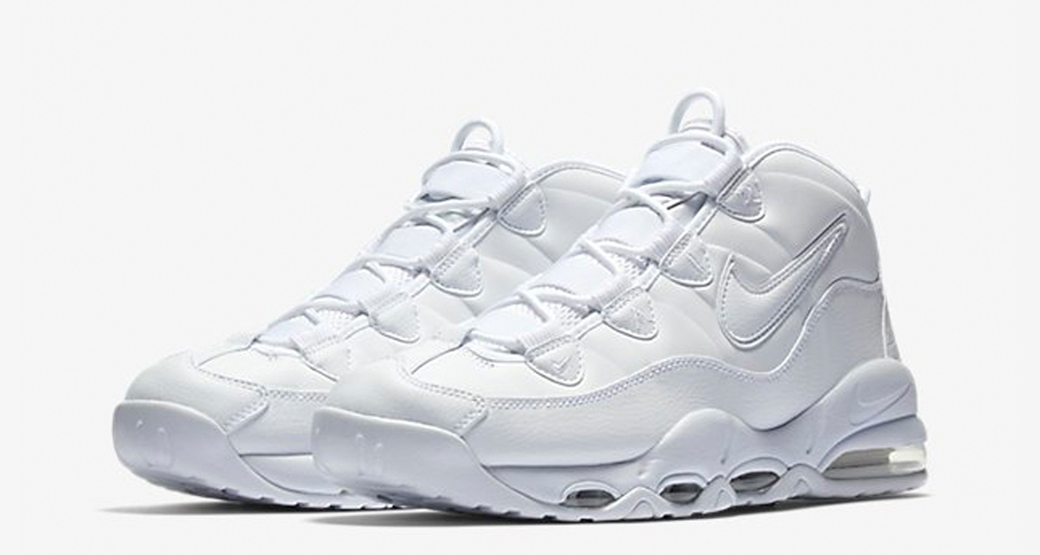 Nike Air Max Uptempo "Triple White"