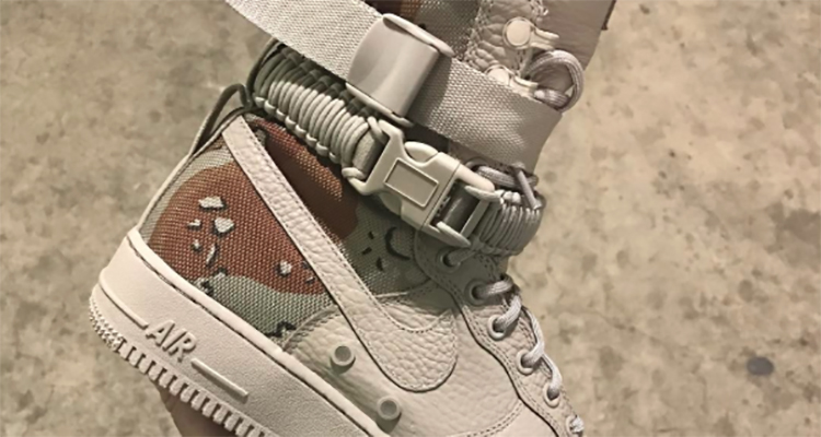 Nike SF-AF1 "Desert Camo"