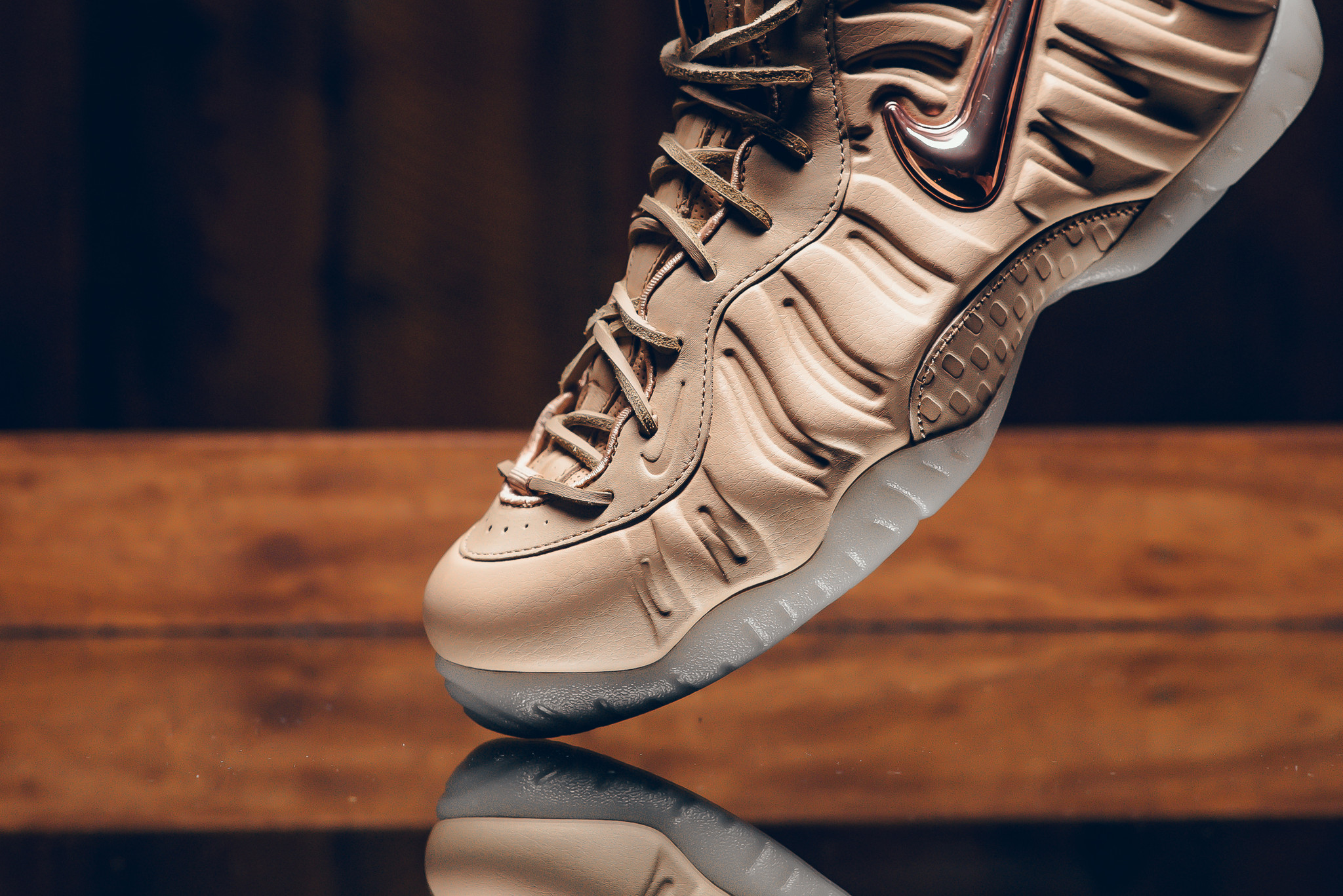 Nike Air Foamposite Pro "Vachetta Tan"