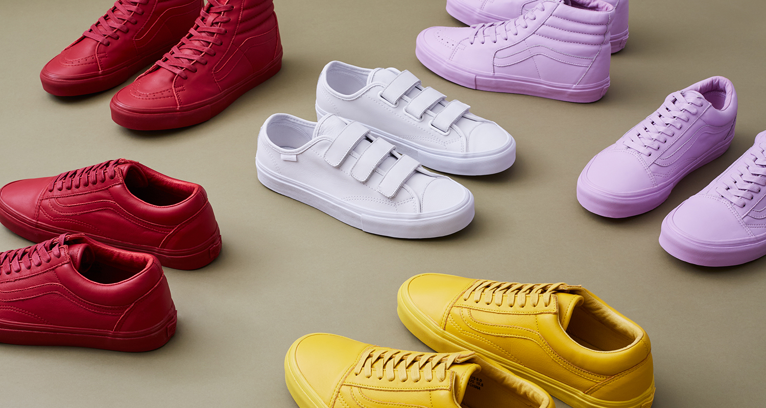 Opening Ceremony x Vans "Passion Pack"