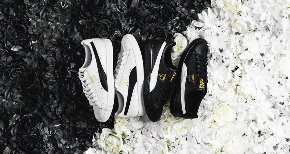 PUMA Clyde "Monochrome" Pack