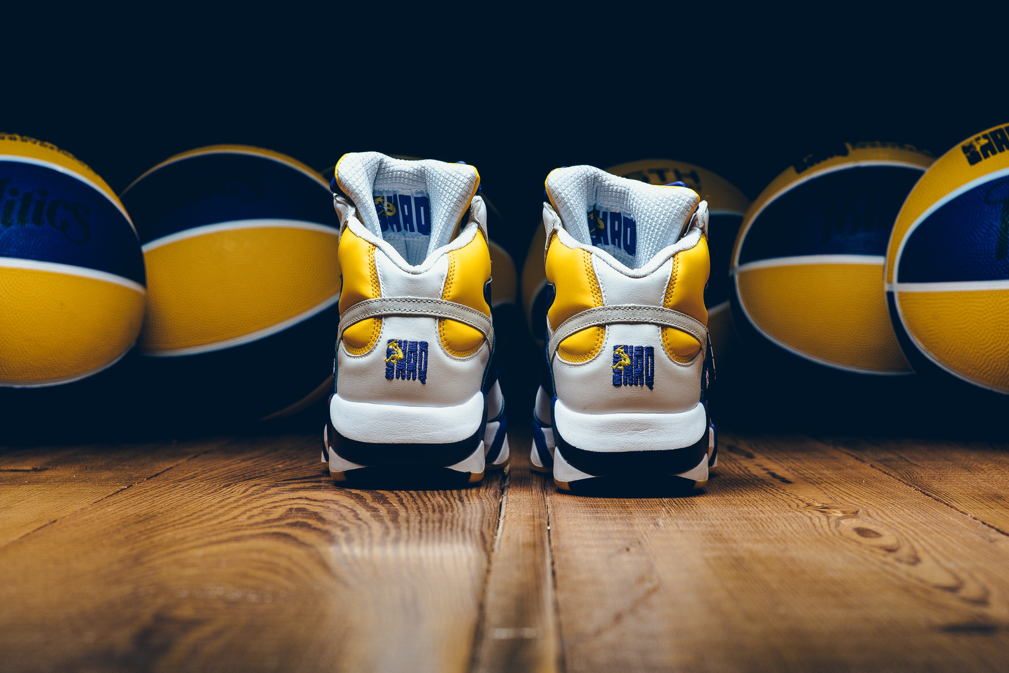 Sneaker Politics x Reebok Shaq Attaq "Alma Mater"