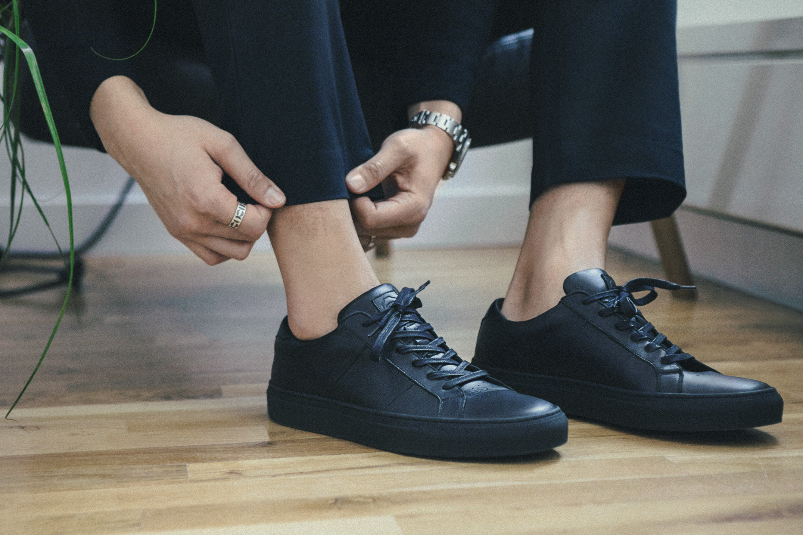 Greats Royale "Triple Black"