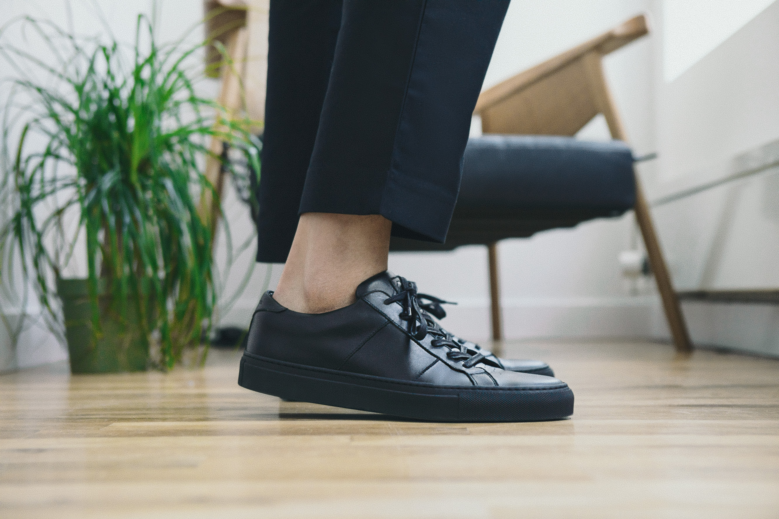 Greats Royale "Triple Black"