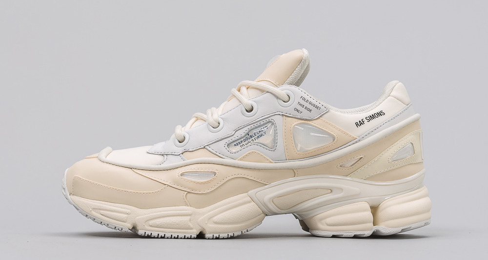 Raf Simons x adidas Ozweego Bunny "Cream"