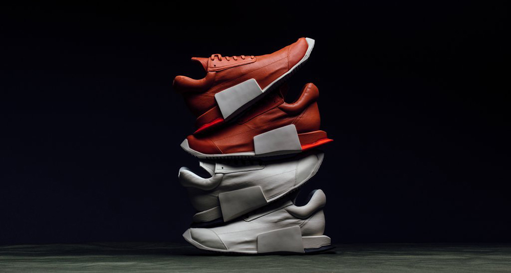 Rick Owens x adidas Level Runner Low Collection