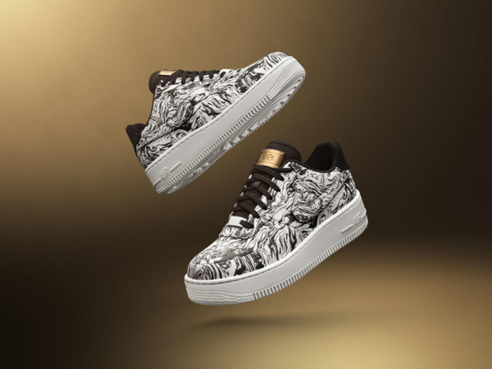 Nike WMNS Air Force 1 Upstep BHM