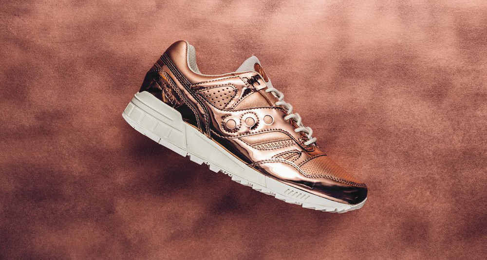 Saucony Grid SD "Rose Gold"